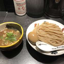 味玉濃厚つけ麺
