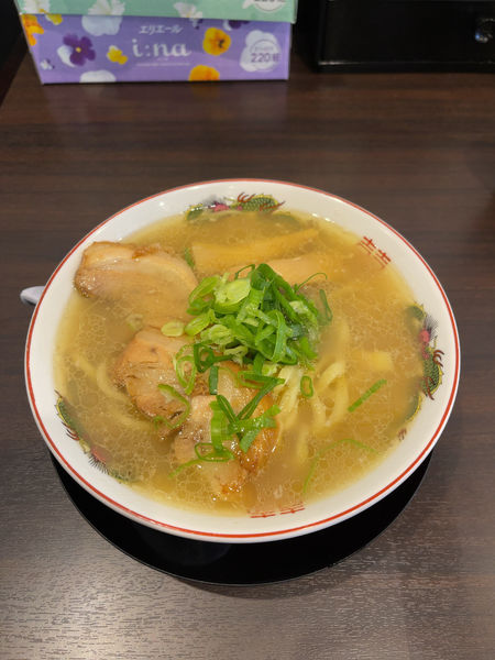 「手打ち塩（750円）」@超多加水純手打ち麺 仁しむらの写真