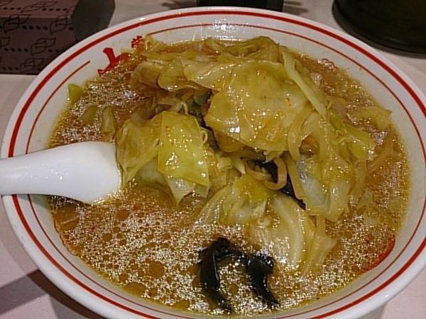 「味噌タンメン」@蒙古タンメン 中本 御徒町店の写真