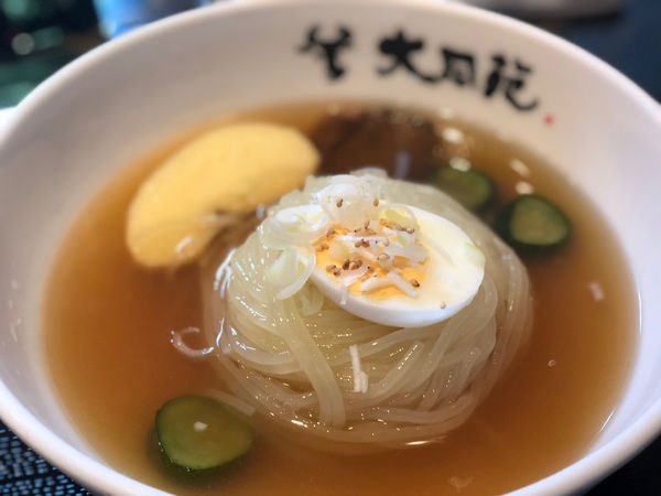 「冷麺」@大同苑の写真