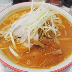 辛口味噌タンメン