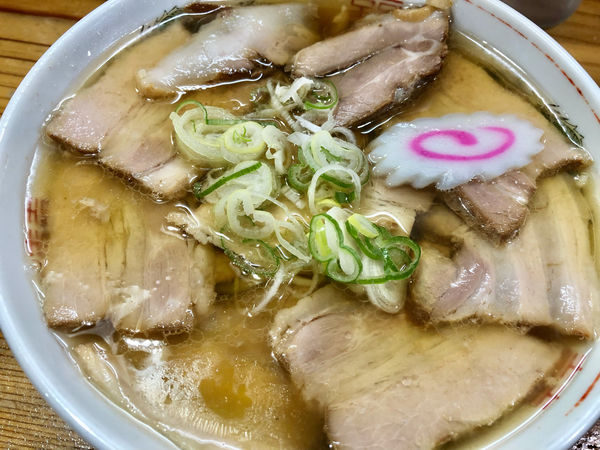 「チャーシュー麺」@らーめん 一平 喜多方本店の写真