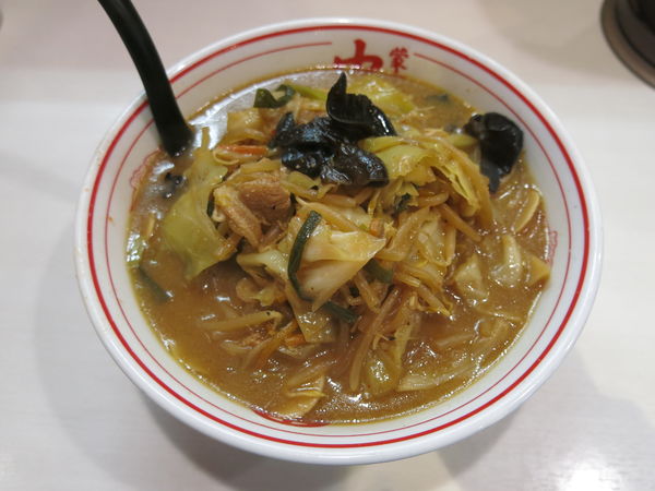 「味噌タンメン＋野菜大盛：800円＋70円」@蒙古タンメン 中本 御徒町店の写真