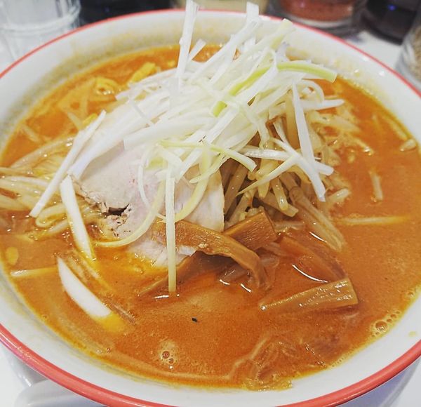 「辛口味噌タンメン」@熟成味噌タンメン 蔵味噌屋の写真