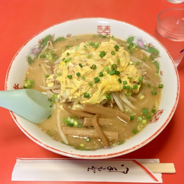 「味噌ラーメンの大盛り。¥820。」@恵礼香の写真