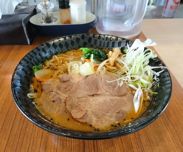 「みそそば」@中華そば GO.TO.KU ～義～の写真