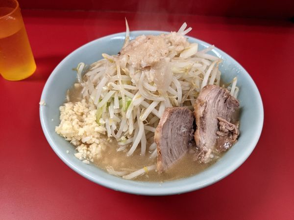 「小750円」@ラーメン二郎 新宿歌舞伎町店の写真