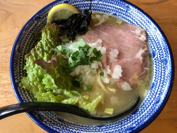 「濃厚鶏そば　850円」@麺 やまだの写真