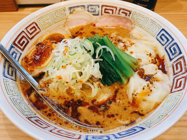 「味玉担々麺」@ほっこり中華そば もつけの写真