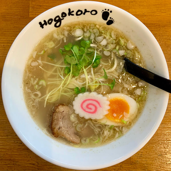 「潮ラーメン（670円）」@麺食堂 歩ごころの写真