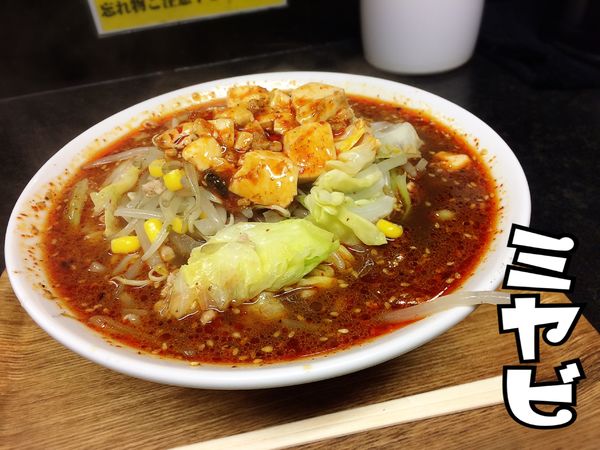 「辛たんめん￥900」@たんめん本舗 ミヤビの写真