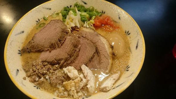 「濃厚味噌らぁ麺」@みそ味専門マタドールの写真