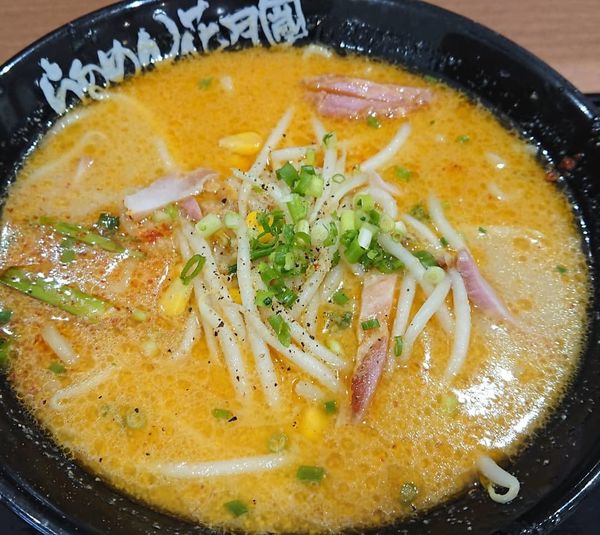 「黄金味噌ラーメン」@らあめん花月嵐 MONA新浦安店の写真