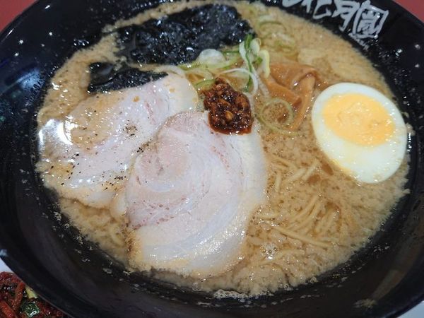 「とんこつラーメン」@らあめん花月嵐 アリオ北砂店の写真