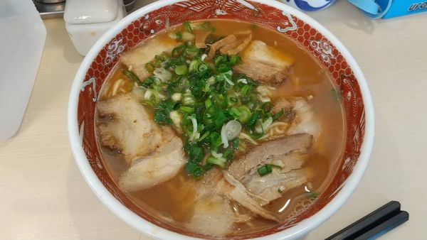 「特製大盛中華そば(900円)」@中華そば 速水の写真