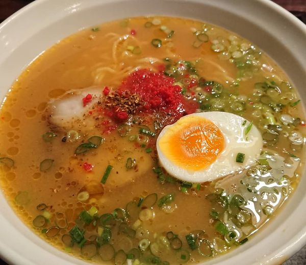 「海老ラーメン」@中国的酒場 あひるの台所 二子玉川店の写真