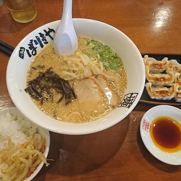 「ばりき麺」@ばりきや 太田店の写真