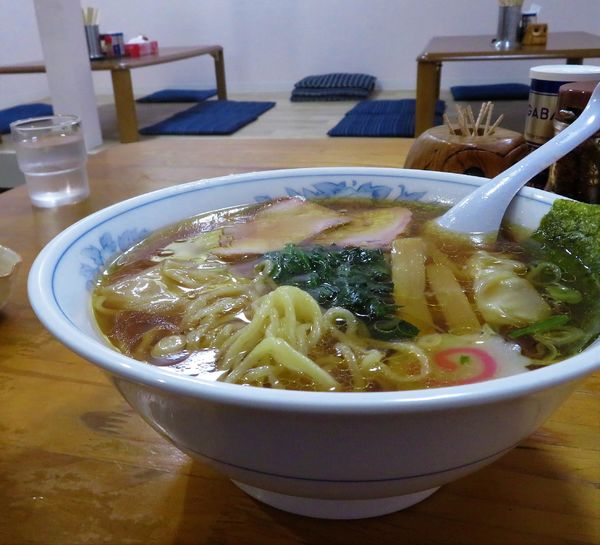「ワンタン麺（880円）ほか」@麺屋 正遊の写真