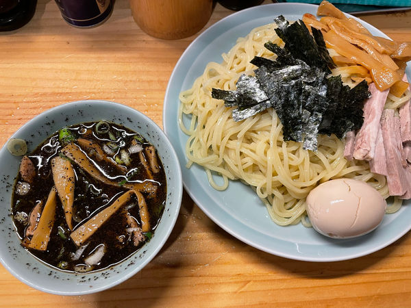 「特製つけそば」@魂の中華そばの写真