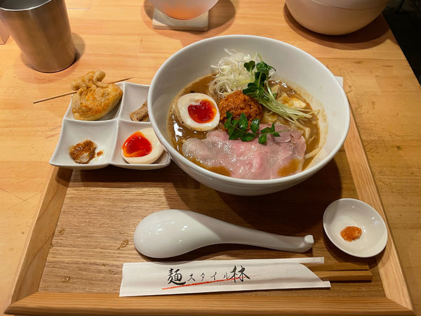 「豪華スタイル味噌」@麺スタイル林の写真