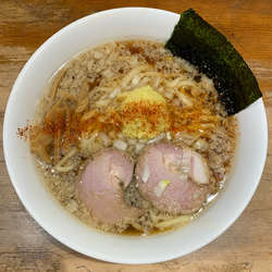 黄金生姜背脂中華そば