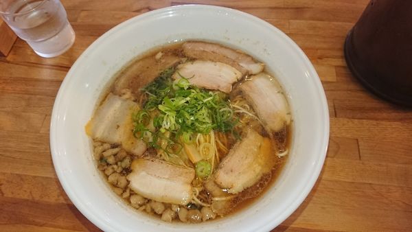 「中華そば(大)」@尾道中華そば すみだの写真