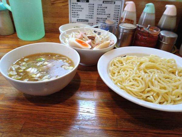 「つけ麺　チャーシューもやし」@麺 髙はしの写真