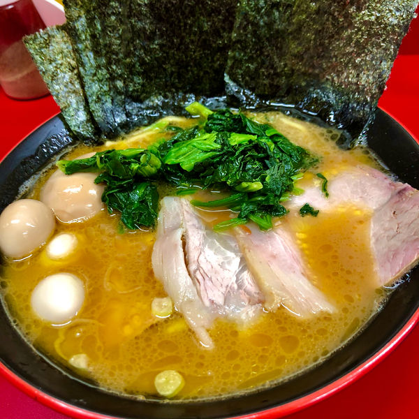 「勝鬨ラーメン」@横濱家系ラーメン 勝鬨家の写真