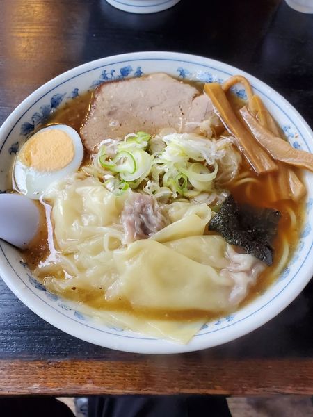 「ワンタンメン」@東池袋大勝軒 本店の写真