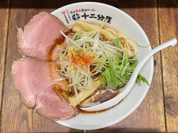 「近江ブラック ＋ 焼きめし（ランチセット）」@近江熟成醤油 十二分屋 早稲田店の写真