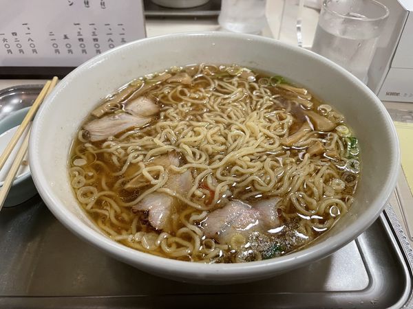 「中華麺」@永福町大勝軒の写真