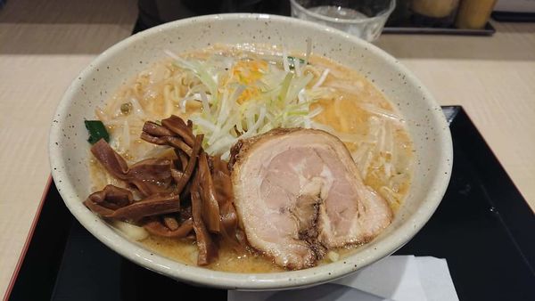 「味噌らぁ麺」@つじ田 味噌の章 飯田橋店の写真