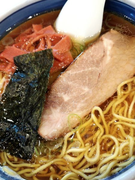 「支那そば」@蓬来軒 本店の写真