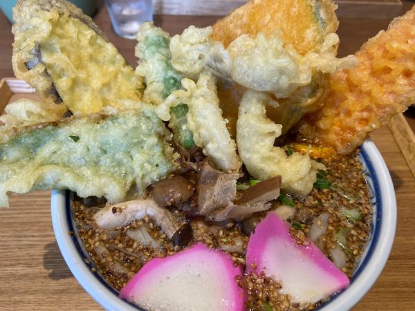 「よりどりうどん：850円」@恵味うどんの写真