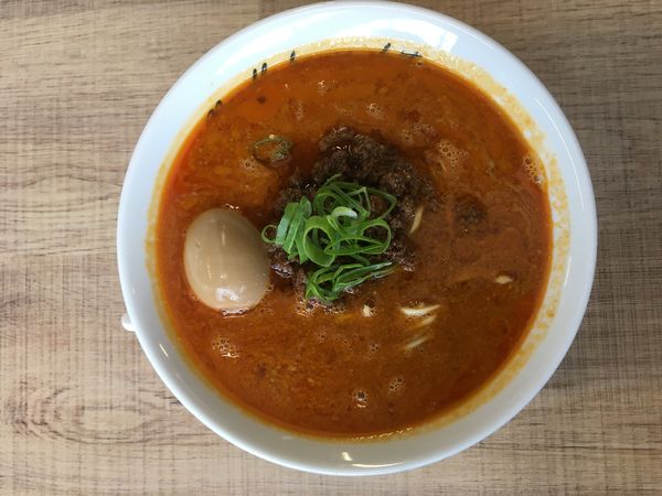 「担担麺」@麺庵ちとせの写真