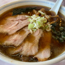 香り豚のチャーシュー麺