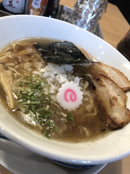 「味玉中華そば」@麺屋 海心の写真