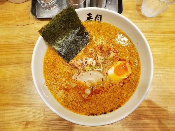 「特製旨辛醤油らーめん」@ら〜めん香月 池尻大橋店の写真