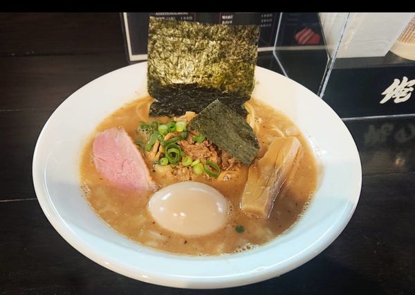 「俺の本節らあめん」@俺の空の写真