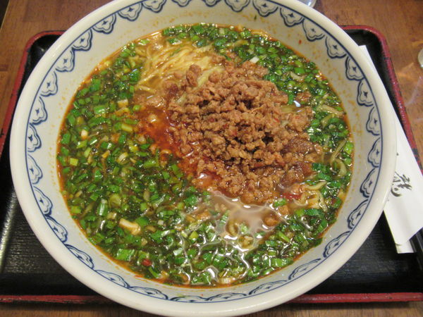 「辛しニラソバ(858円)」@中華料理 天龍の写真