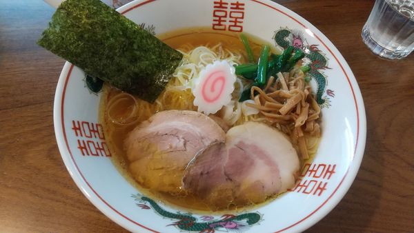 「らーめん（中華そば）800円」@麺庵 大和の写真