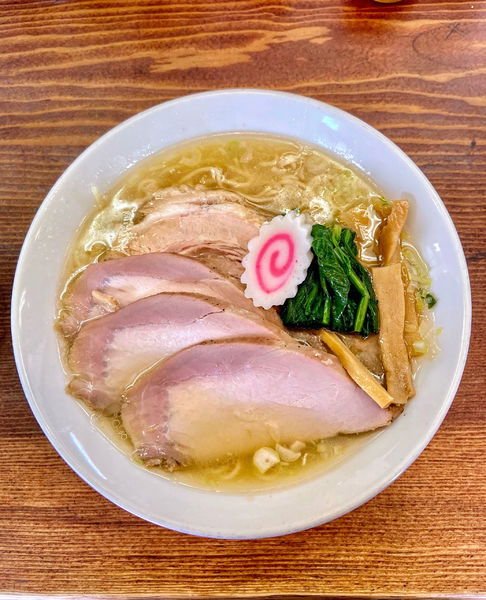 「良温そば 【塩】 + 肉増し」@良温(Ra-on)の写真