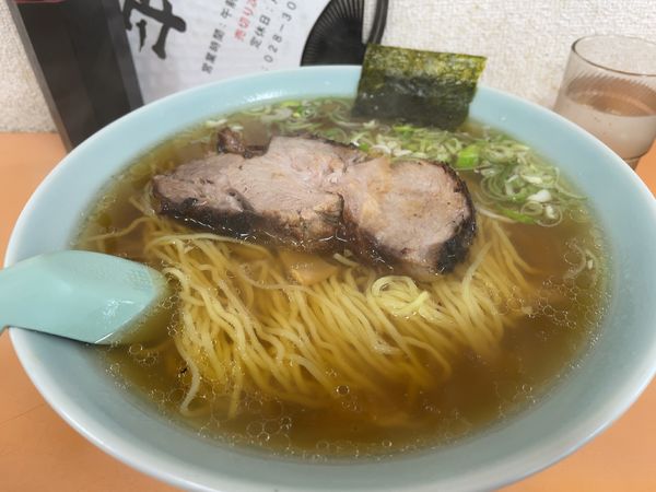 「ラーメンメガ盛り」@平塚ラーメン 二代目の写真
