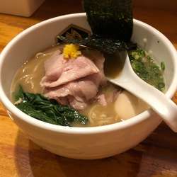 特製濃厚石鯛ラーメン(1290円)+鯛茶漬け(480円)