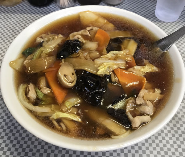 「広東麺 ¥990」@水新菜館の写真