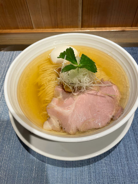 「塩そば特大」@成城青果の写真