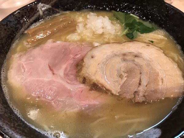 「鶏塩ラーメン」@麺家 心専の写真