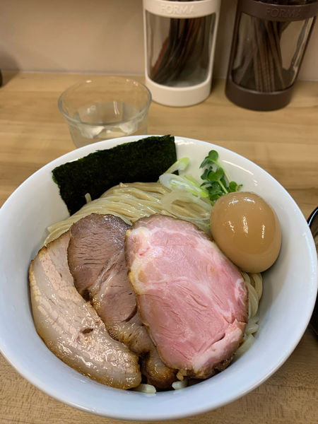 「特製つけ麺」@麺処 有彩の写真