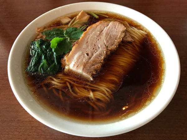 「醤油らーめん まろやか　800円」@あはれの写真