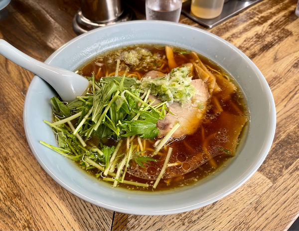 「しょうゆ 大盛り」@熊王の写真